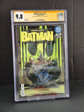 ABSOLUTE BATMAN #11 COVER A 1ST PRINT SIGNED BY SCOTT SNYDER & NICK DRAGOTTA CGC SS 9.8 BLUE/GREY