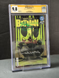 ABSOLUTE BATMAN #11 COVER A 1ST PRINT SIGNED BY SCOTT SNYDER & NICK DRAGOTTA CGC SS 9.8 GREEN/GREY