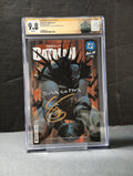 ABSOLUTE BATMAN #4 COVER A 1ST PRINT SIGNED BY SCOTT SNYDER & NICK DRAGOTTA CGC SS 9.8 CUSTOM LABEL