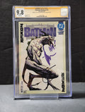 ABSOLUTE BATMAN #15 COVER A 1ST PRINT SIGNED BY SCOTT SNYDER & JOCK REMARQUED CGC SS 9.8