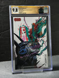 ABSOLUTE BATMAN #17 VARIANT SIGNED BY SCOTT SNYDER, NICK DARGOTTA AND CANETE REMARQUED CGC SS 9.8 CUSTOM LABEL