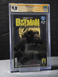 ABSOLUTE BATMAN #1 BATMAN DAY VARIANT SIGNED BY SCOTT SNYDER CGC SS 9.8