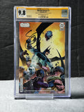 ABSOLUTE BATMAN #1 3RD PRINT JEROME OPENA VARIANT SIGNED BY SCOTT SNYDER & NICK DRAGOTTA CGC SS 9.8