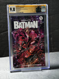 ABSOLUTE BATMAN #19 JOHN GIANG EXCLUSIVE SIGNED BY SCOTT SNYDER, NICK DRAGOTTA, AND JOHN GIANG CGC SS 9.8 CUSTOM LABEL