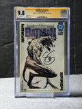ABSOLUTE BATMAN #15 COVER A 1ST PRINT SIGNED BY SCOTT SNYDER & JOCK REMARQUED CGC SS 9.8