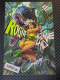 ROGUE SAVAGE LAND #3 MARVEL 2025 J SCOTT CAMPBELL VARIANT SIGNED W/COA NM