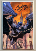 BATMAN #158 HUSH 2 DC JIM LEE 1:100 VIRGIN VARIANT JEPH LOEB SIGNED W/COA NM