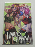 HARLEY QUINN #53 DC EXCLUSIVE NATHAN SZERDY SIGNED W/COA NM