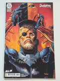 DEATHSTROKE THE TERMINATOR #1 DC 2026 VARIANT SIGNED BY DAN PANOSIAN W/COA NM
