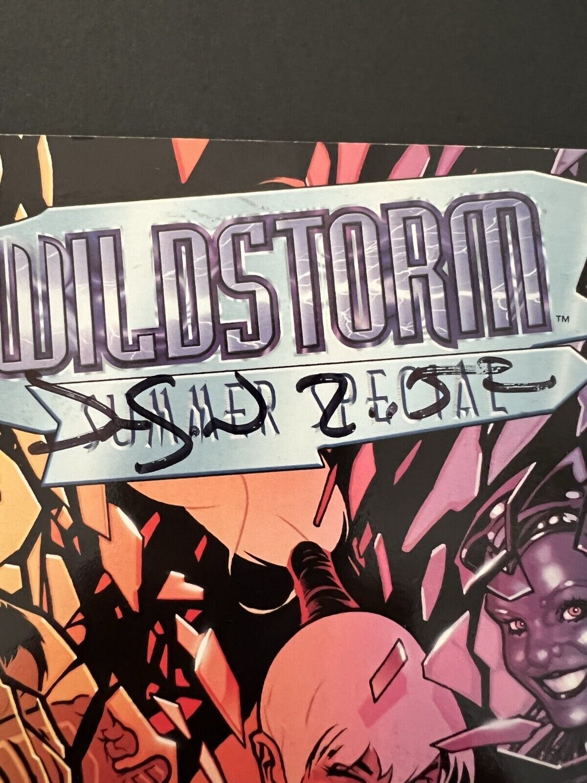 Wildstorm Summer Special #1 Wildstorm 2001 Vf/Nm Signed 5X By Hughes And Others