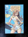 Legend of  Isis #1D  ALIAS Comics 2005 VF+  Signed Convention Variant