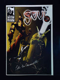 Soul #1  Flashpoint Comics 1994 Nm  Signed By Peter Caravette