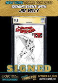 AMAZING SPIDER-MAN #1000 DITKO 1:50 CGC SS 9.8 SIGNED JOE KELLY NYCC PRESALE