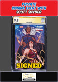 BATMAN DEADPOOL #1 JENNY FRISON CGC SS 9.8 SCOTT SNYDER PRIVATE SIGNING PRESALE