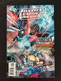 JUSTICE LEAGUE OF AMERICA #33  DC COMICS 2009 VF+  SIGNED BY ED BENES