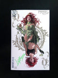 POISON IVY #30 VILLALOBOS VARIANT DC 2025 SIGNED BY PABLO VILLALOBOS W/COA