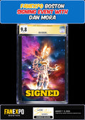 SUPERMAN #40 JAVI FERNANDEZ CGC SS 9.8 DAN MORA SIGNED FANEXPO PRESALE