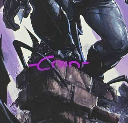 ABSOLUTE BATMAN #17 DC COMICS 2026 VARIANT SIGNED BY CLAYTON CRAIN W/COA NM