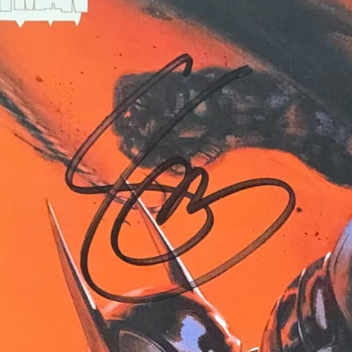 ABSOLUTE BATMAN #10 GABRIELE DELL'OTTO DC 1ST PRINT SIGNED SCOTT SNYDER W/COA NM