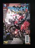Batman Eternal #8  DC Comics 2014 VF+  SIGNED BY TIM SEELEY