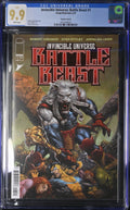 BATTLE BEAST #1 IMAGE COMICS 2025 DAVID FINCH VARIANT CGC 9.9 MINT