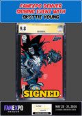LOBO #1 JORGE CORONA VARIANT CGC SS 9.8 SKOTTIE YOUNG SIGNING PRESALE
