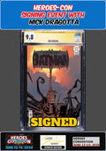 ABSOLUTE BATMAN #18 CAMUNCOLI CGC SS 9.8 NICK DRAGOTTA HEROES-CON SIGNED PRESALE