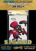 AMAZING SPIDER-MAN #1000 TOKON CGC SS 9.8 SIGNED JOE KELLY NYCC PRESALE