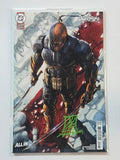 DEATHSTROKE THE TERMINATOR #1 DC 2026 VARIANT SIGNED BY KYUYONG EOM W/COA NM