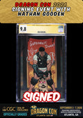 DUNGEON CRAWLER CARL SPECIAL EDITION #0 NATHAN GOODEN CGC SS 9.8 SIGNED PRESALE