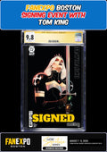 WONDER WOMAN #25 DANI SAMPERE CGC SS 9.8 TOM KING SIGNED FANEXPO BOSTON PRESALE