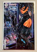 CATWOMAN #74 DC COMICS 2025 DAN PANOSIAN VARIANT SIGNED W/COA NM