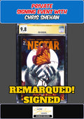 NECTAR #2 VAULT 1ST PRINT CGC SS PRIVATE SIGNING CHRIS SHEHAN REMARQUED! PRESALE
