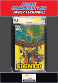 DC K.O. #1 DEL MUNDO CGC SS 9.8 JAVIER FERNANDEZ SIGNED PRIVATE SIGNING PRESALE