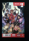 X-Men #10.NOWA (3RD SERIES) Marvel Comics 2014 VF+  Signed