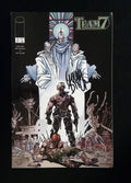 Team 7 #3  Image Comics 1994 VF+  SIGNED CHUCK DIXON