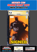 ABSOLUTE BATMAN #19 OLIVER CGC SS 9.8 NICK DRAGOTTA HEROES-CON SIGNED PRESALE