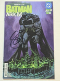ABSOLUTE BATMAN ARK M #1 DC 1ST PRINT HIXON SIGNED BY SCOTT SNYDER W/COA NM