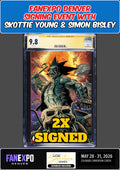 LOBO #1 BERMEJO FOIL VAR CGC SS 9.8 2X SIGNED SIMON BISLEY/SKOTTIE YOUNG PRESALE