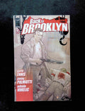 Back to Brooklyn #2  IMAGE Comics 2008 VF+  Signed Jimmy Palmiotti