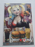 HARLEY QUINN #45 DC EXCLUSIVE NATHAN SZERDY SIGNED W/COA NM+