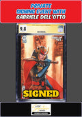 BIRDS OF PREY #25 CGC SS 9.8 PRIVATE SIGNING GABRIELE DELL'OTTO SIGNED PRESALE