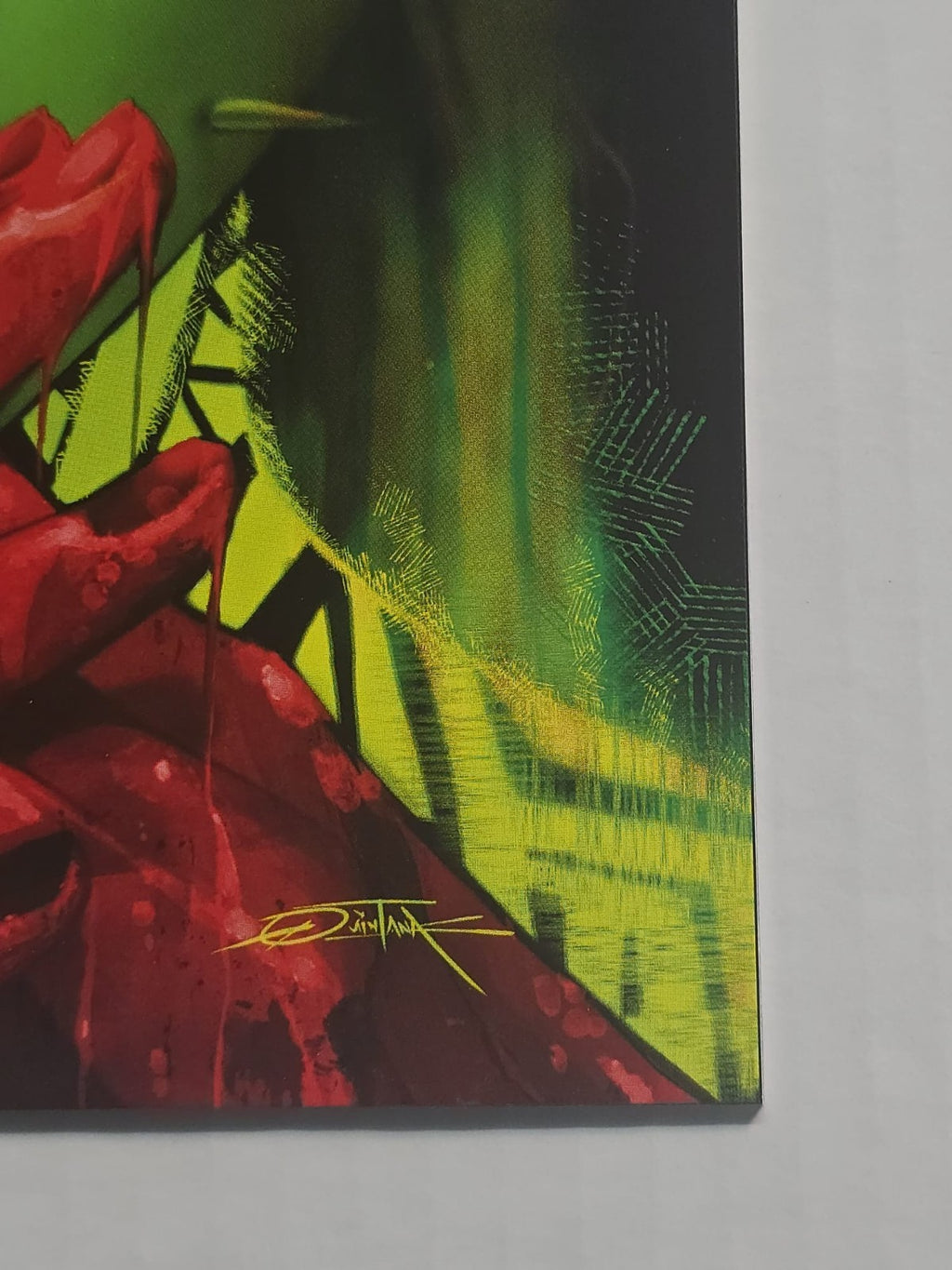 W0RLDTR33 #5 IMAGE DAN QUINTANA SDCC EXCLUSIVE VIRGIN SIGNED W/COA NM 500 LTD
