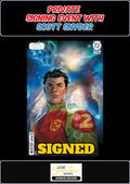 ABSOLUTE BATMAN #20 NICK ROBLES RAW SCOTT SNYDER  SIGNING PRESALE NM/COA