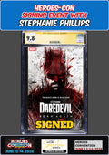 DAREDEVIL #3 MARVEL TV CGC SS 9.8 STEPHANIE PHILLIPS SIGNED HEROES-CON PRESALE