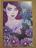 POISON IVY #28 DC COMICS 2025 1:50 JENNY FRISON VIRGIN VARIANT SIGNED COA