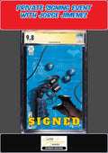 BATMAN #2 BAT-GADGET VAR CGC SS 9.8 JORGE JIMENEZ SIGNED PRIVATE SIGNING PRESALE