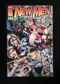 Newmen #17  Image Comics 1995 VF+  Signed By Todd Nauck