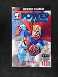 Power and Glory #1  MALIBU Comics 1994 VF+  Signed By Howard Chayking
