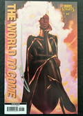 MARVEL KNIGHTS WORLD TO COME #1 2025 VARIANT SIGNED BY JONATHAN SWABY W/COA NM